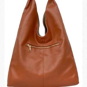 Liz Soto Tess Reversible Hobo Bag
